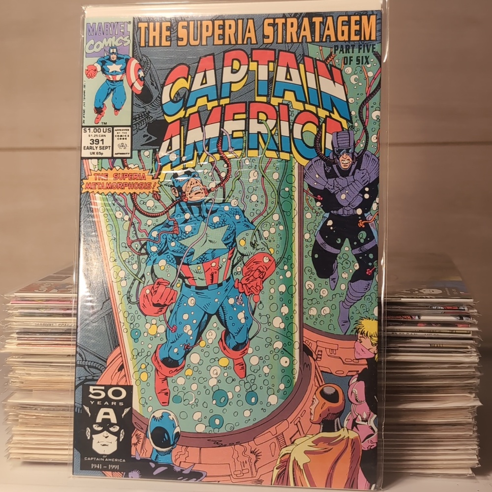 Captain America volume 1 issue 39 1